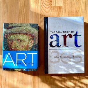 Two Art Book Bundle